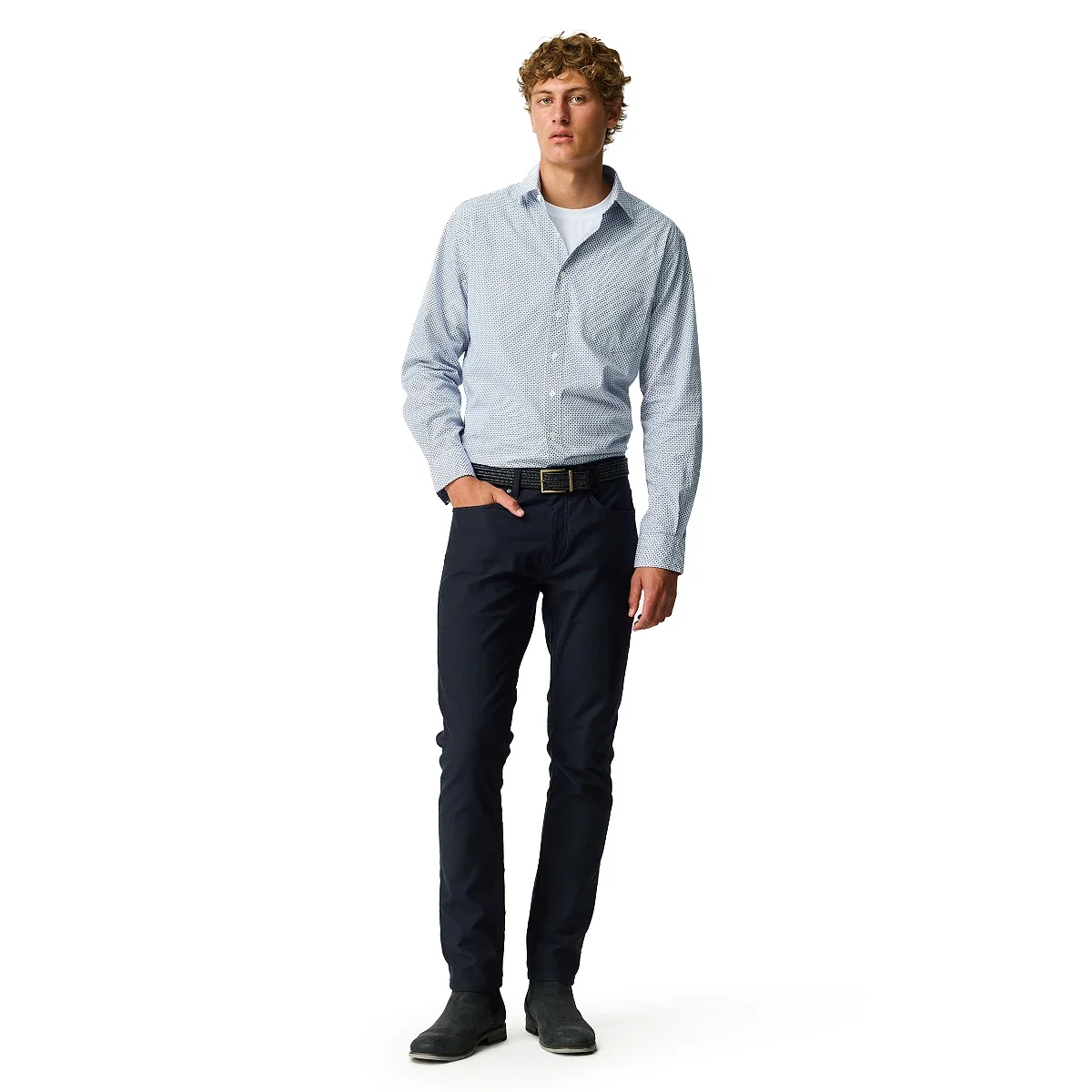 Camisa Edbrooke Hill de Algodon - imagen 6