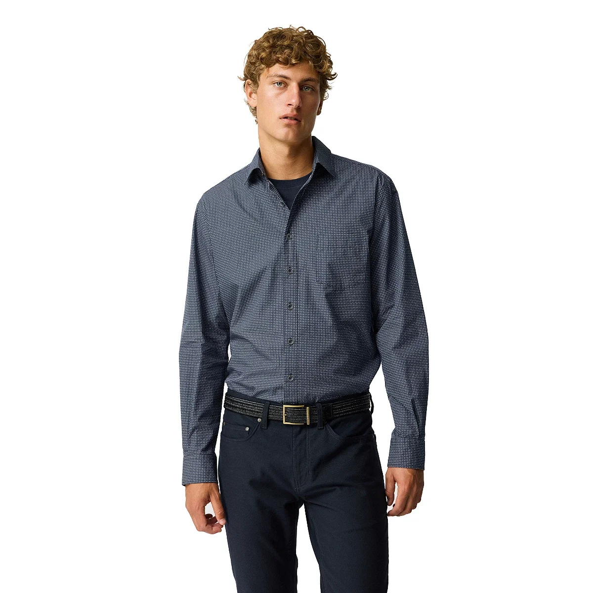 Camisa Masson Creek de Algodón