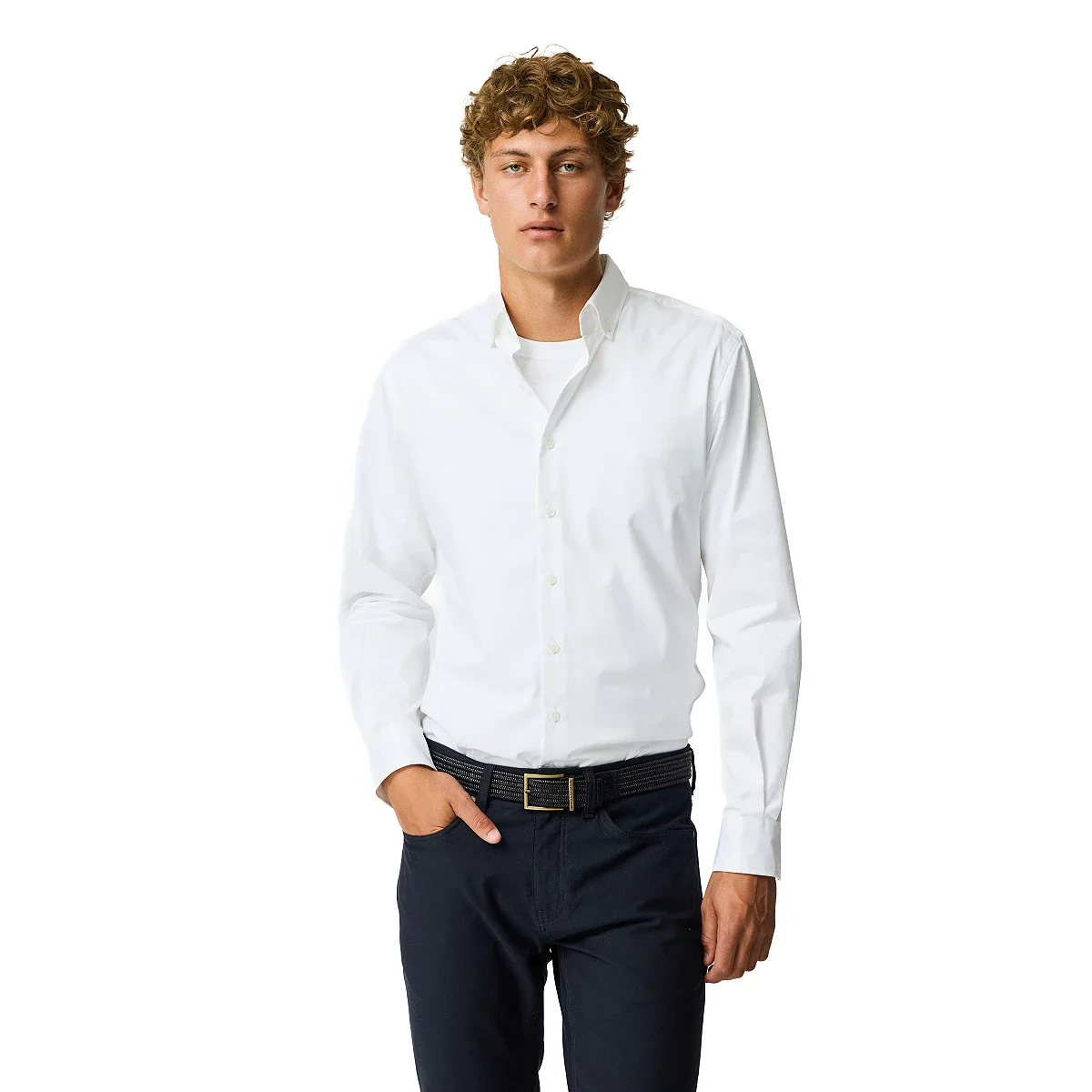 Camisa de Algodón Freshford