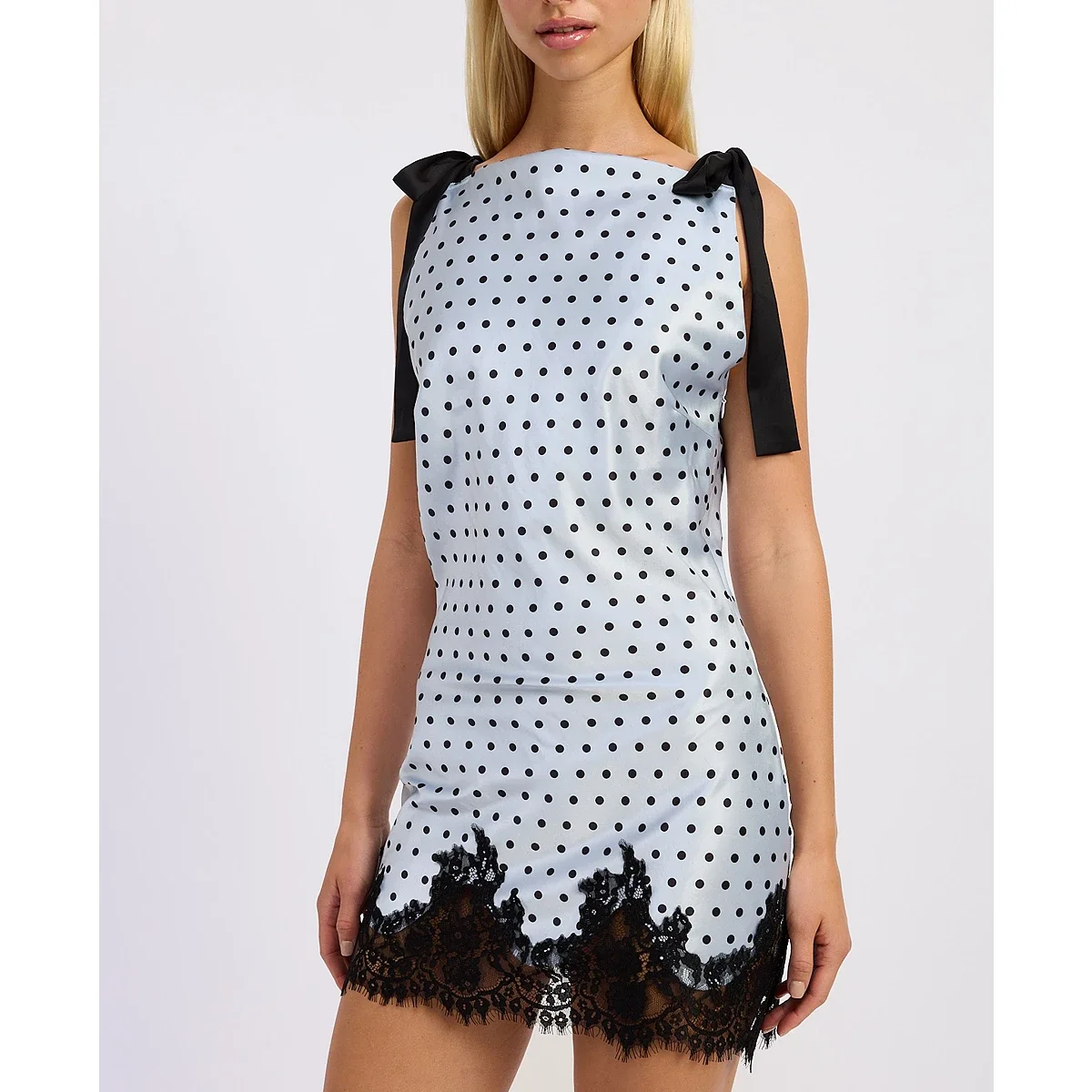 Minivestido sin Mangas Hazel