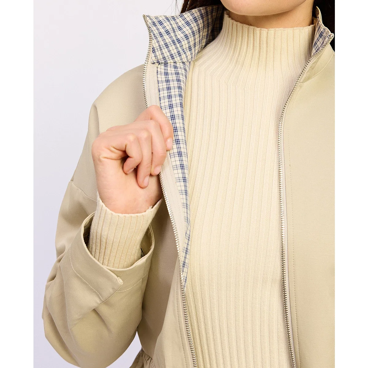 Chaqueta Annie con Cremallera Frontal - imagen 6