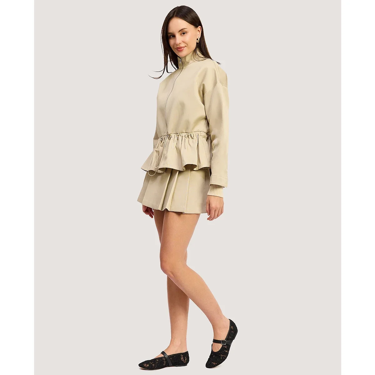 Chaqueta Annie con Cremallera Frontal - imagen 3