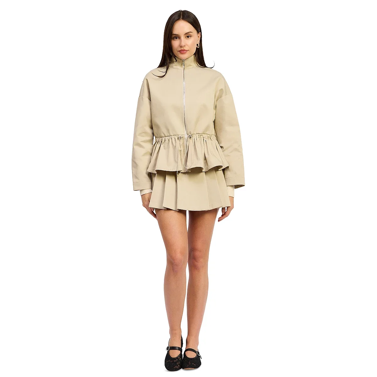 Chaqueta Annie con Cremallera Frontal - imagen 8