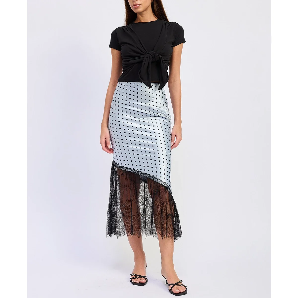 Falda Midi Hazel - imagen 4