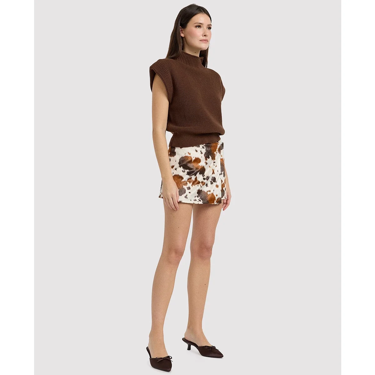 Minifalda Short Yumi con Estampado de Animales - imagen 4