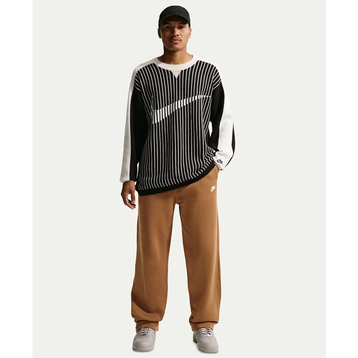 Pantalon Jogger Club con Dobladillo Abierto - imagen 3