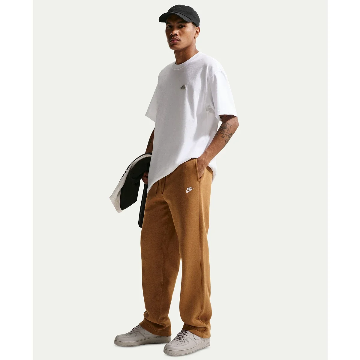 Pantalon Jogger Club con Dobladillo Abierto - imagen 4