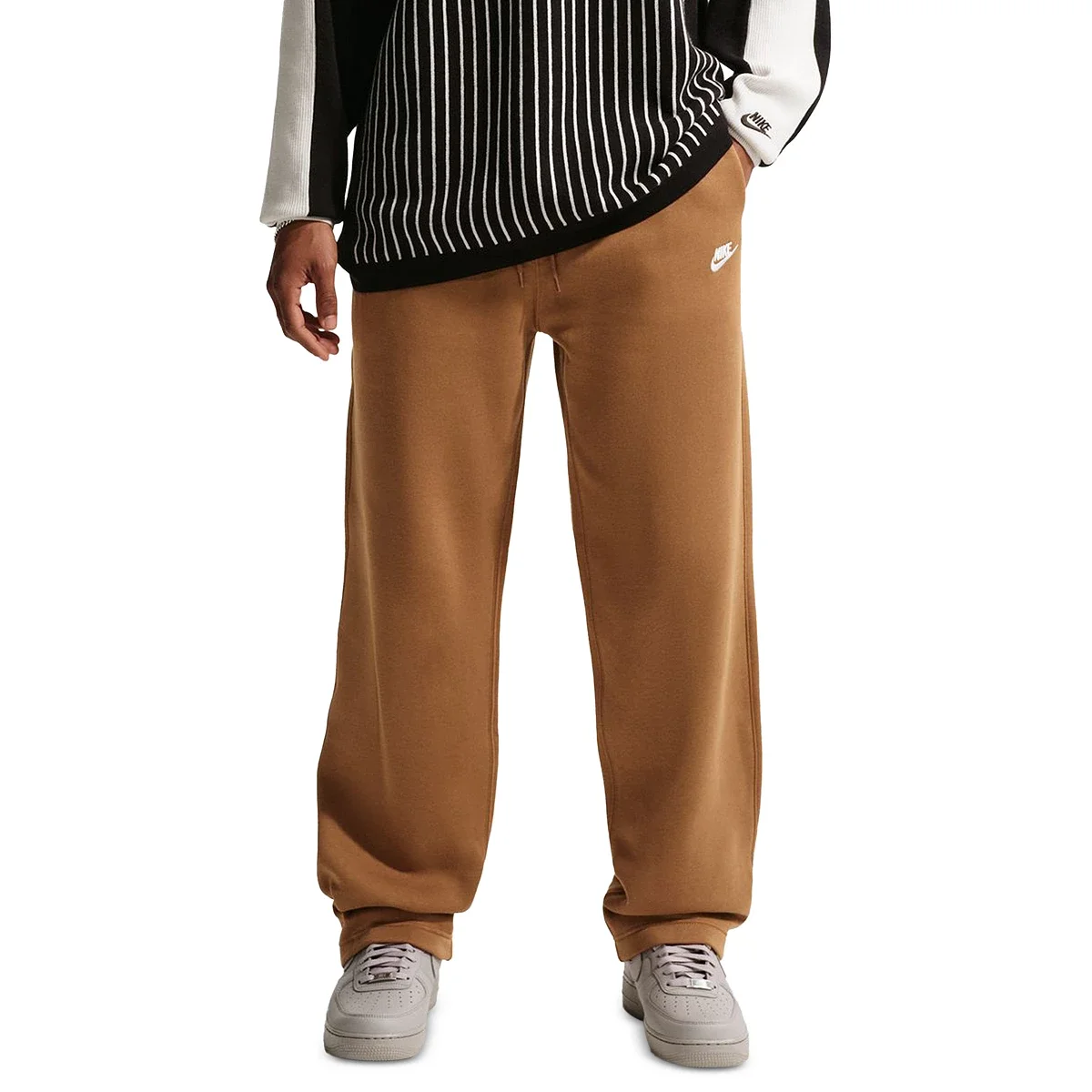 Pantalon Jogger Club con Dobladillo Abierto