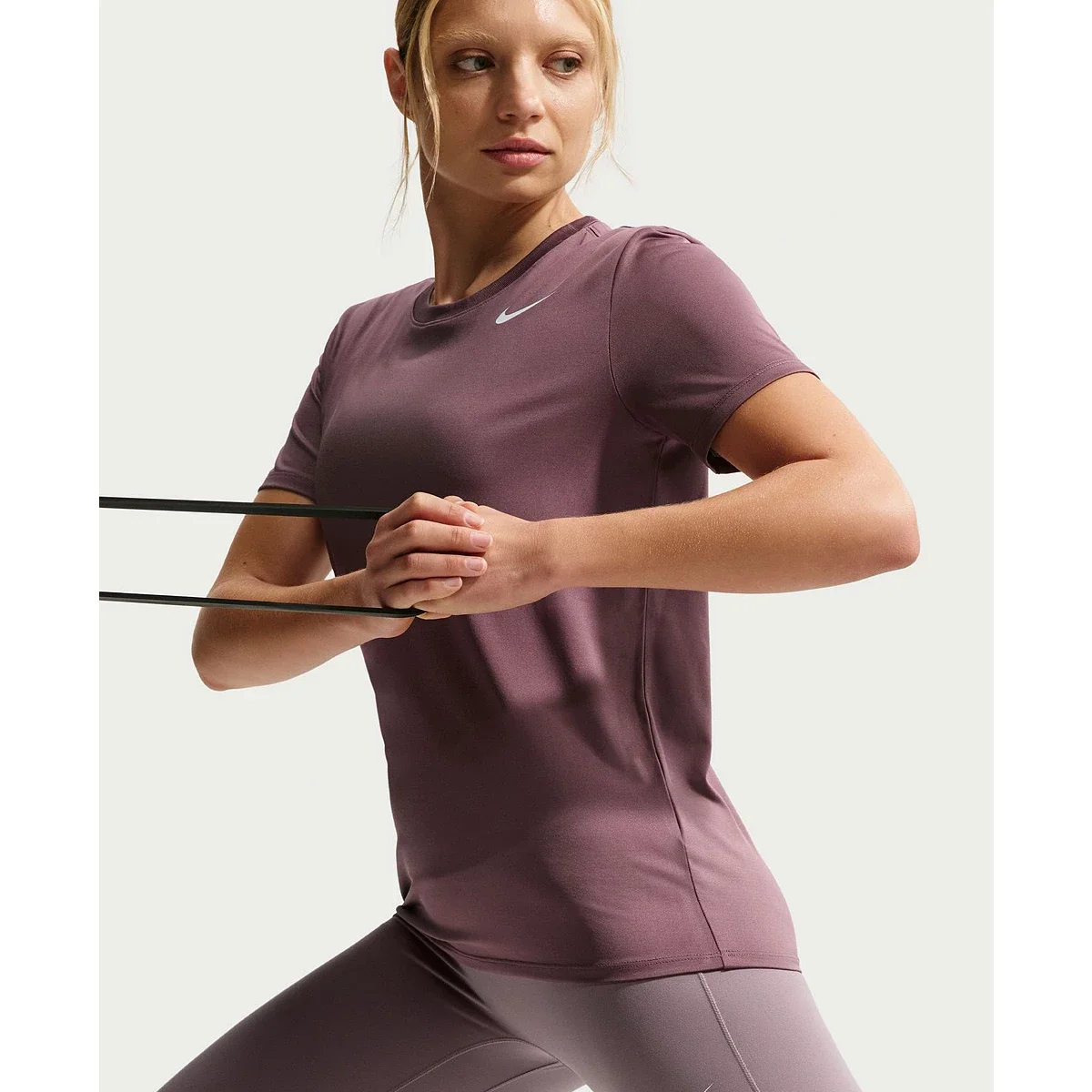 Leggings de Tiro Alto sin Costuras Frontales - imagen 4