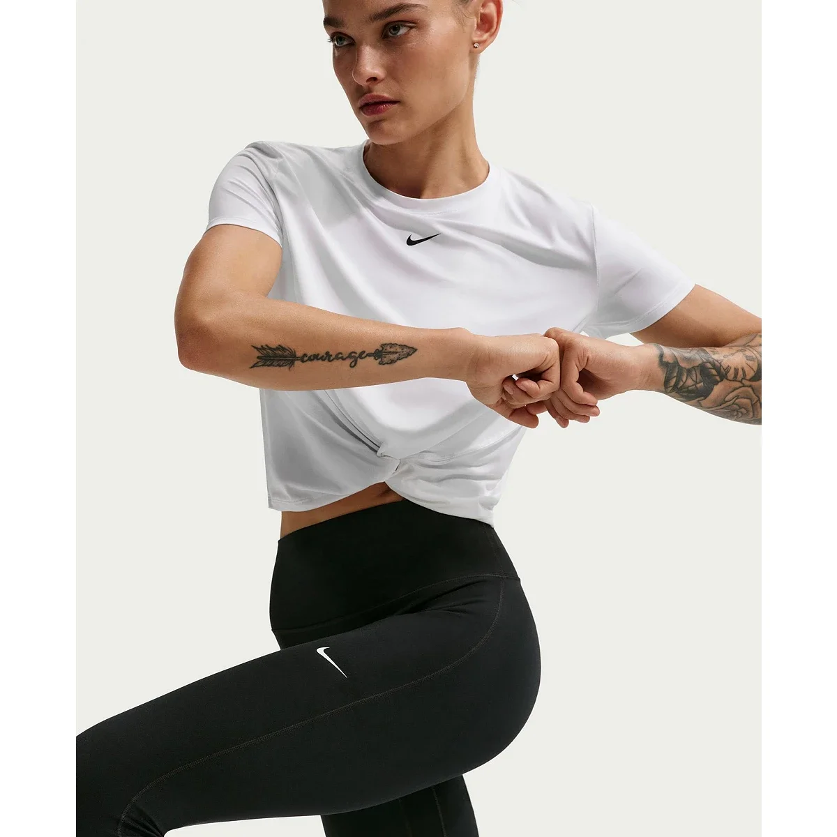 Leggings con Pretina Alta y Tecnologia Dri-FIT - imagen 4