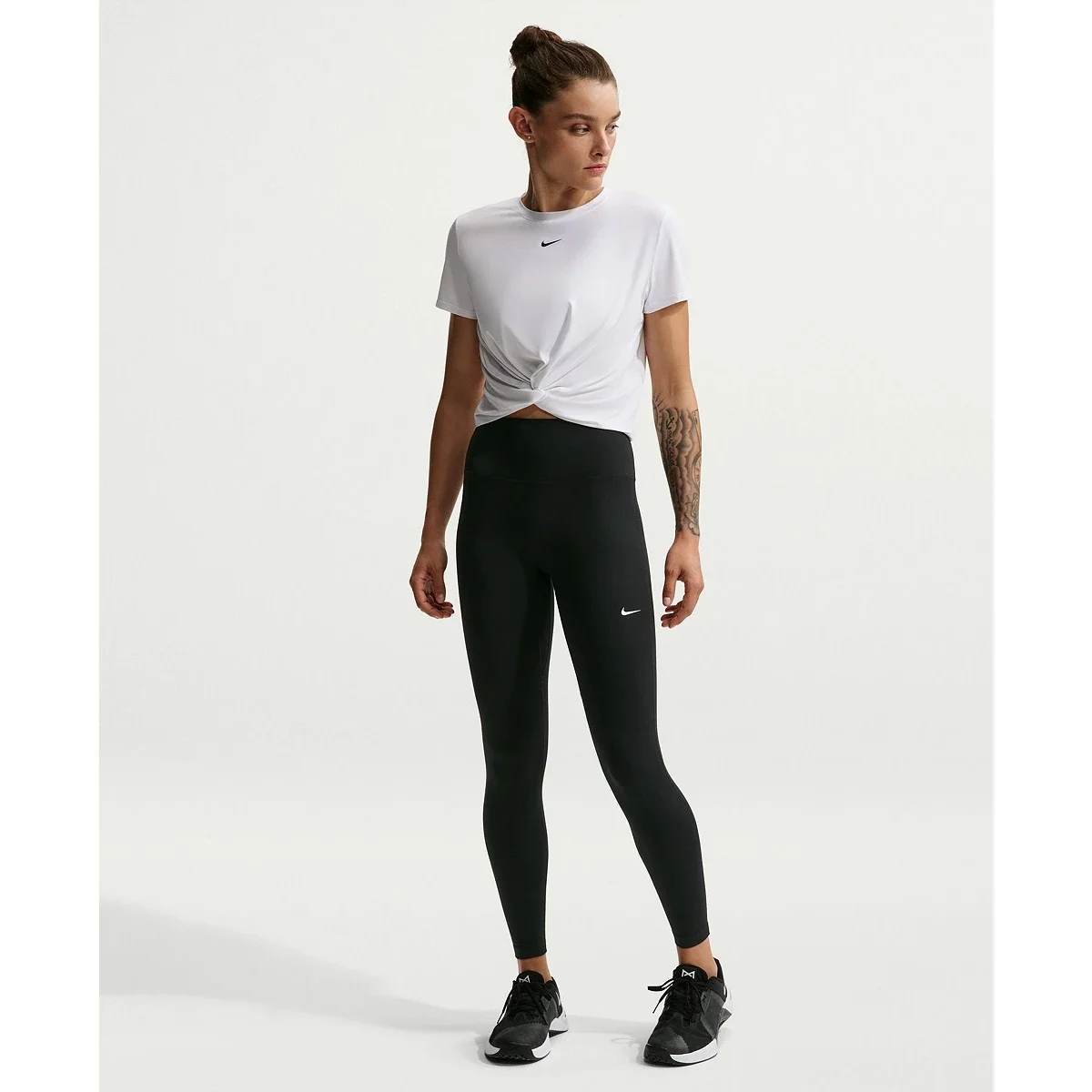 Leggings con Pretina Alta y Tecnologia Dri-FIT