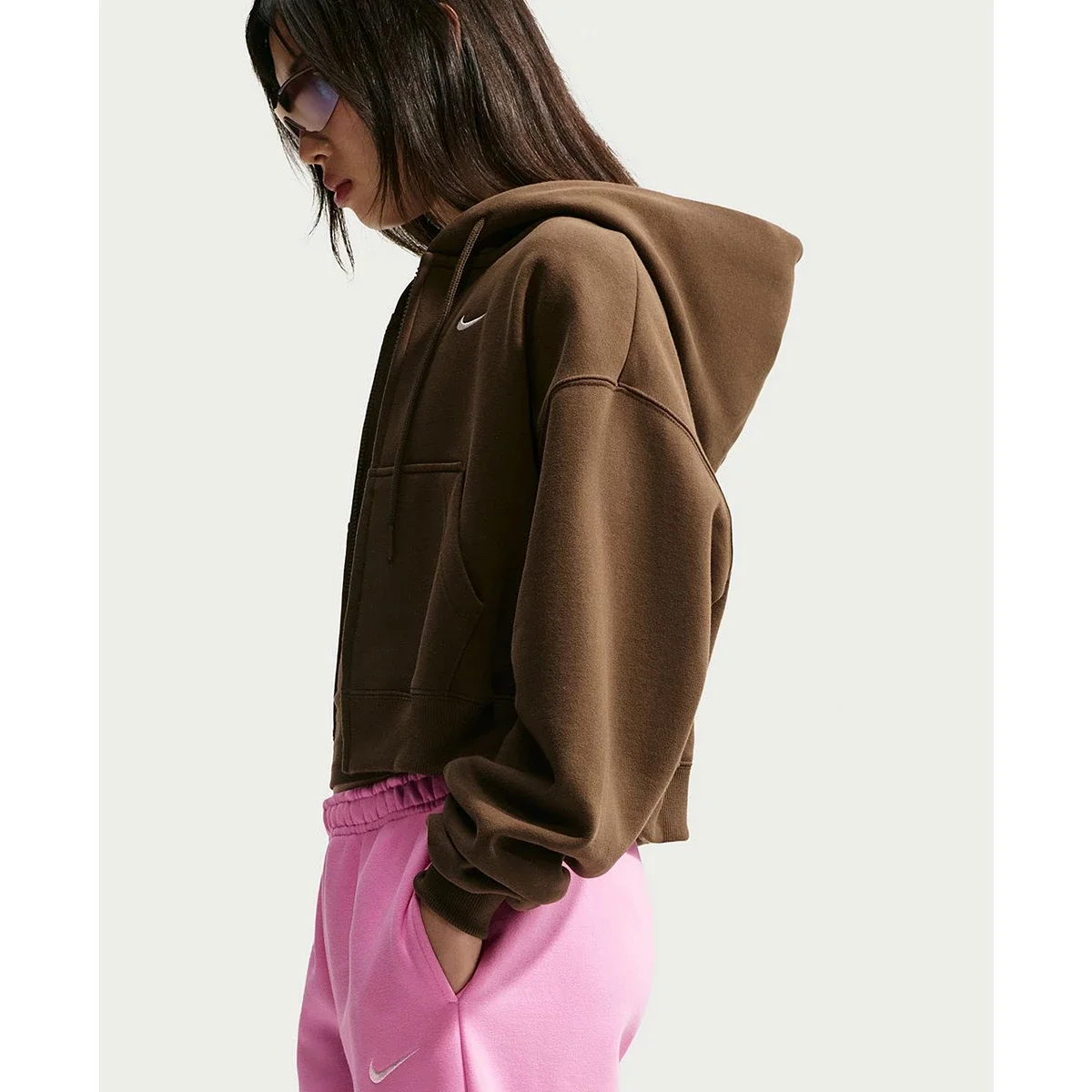 Pantalones Studio Fleece de Tiro Medio - imagen 4
