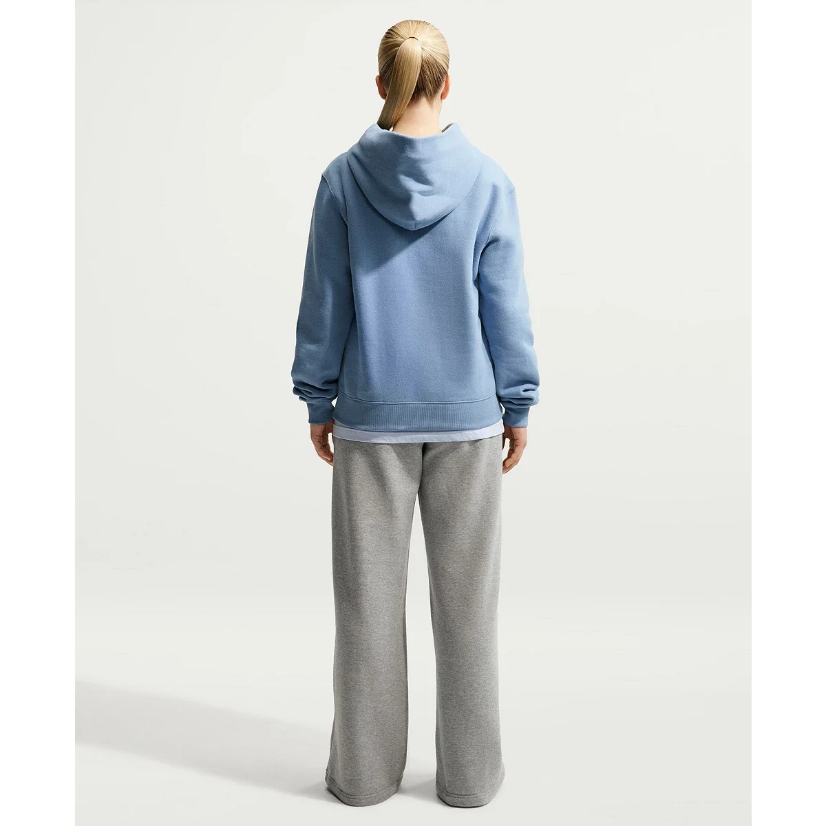Pantalon Studio Fleece de Tiro Medio - imagen 2
