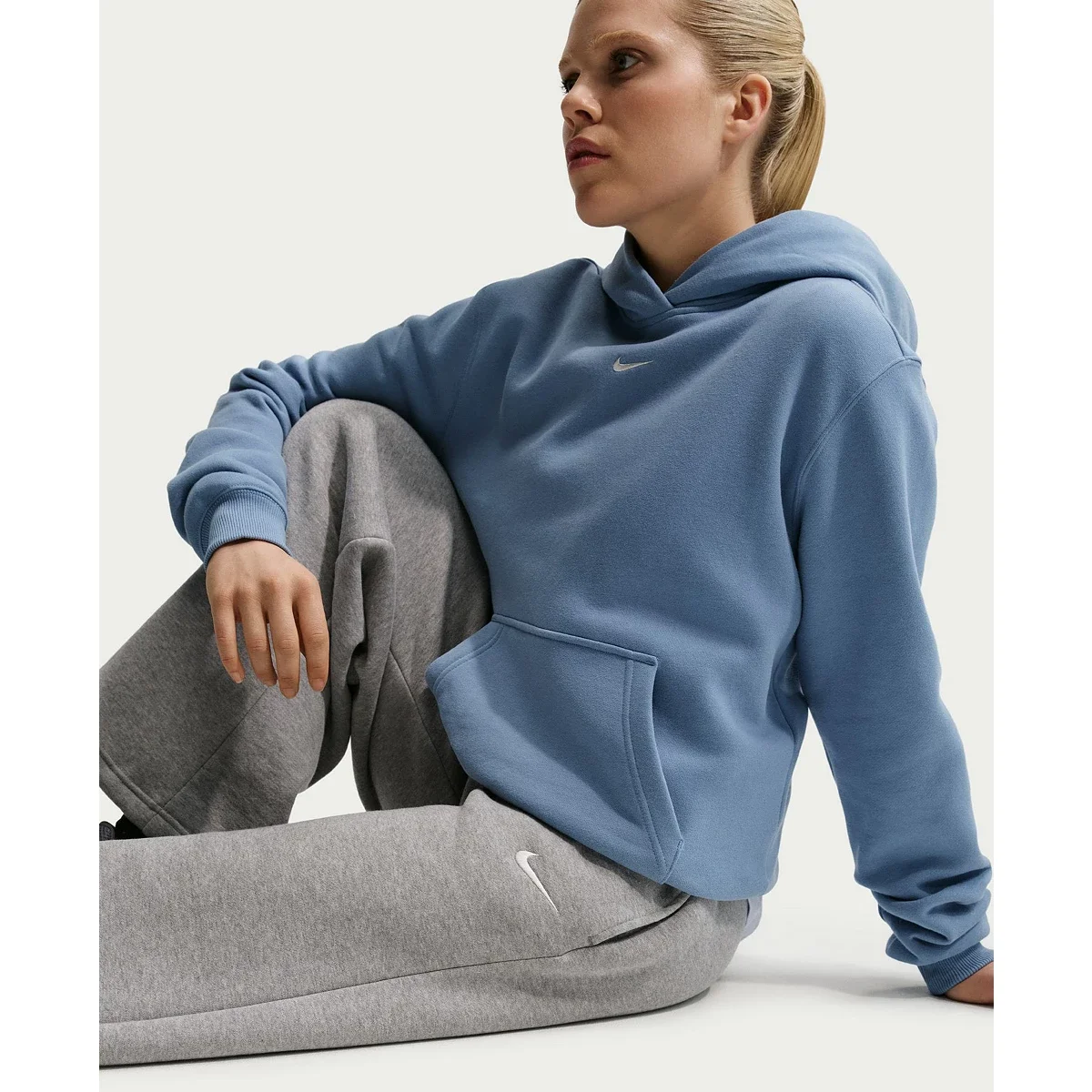 Pantalon Studio Fleece de Tiro Medio - imagen 6