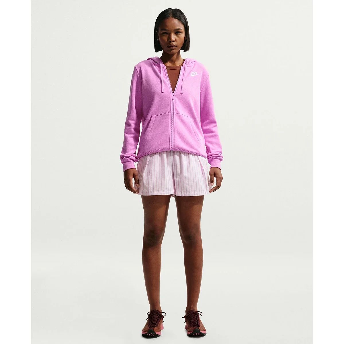 Sudadera con Capucha Club Fleece