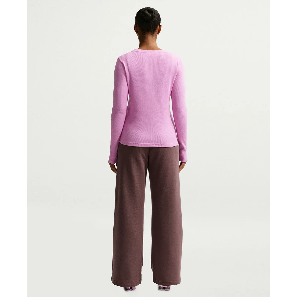 Pantalones Anchos Club Fleece - imagen 4