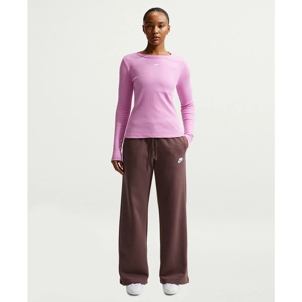 Pantalones Anchos Club Fleece - imagen 1