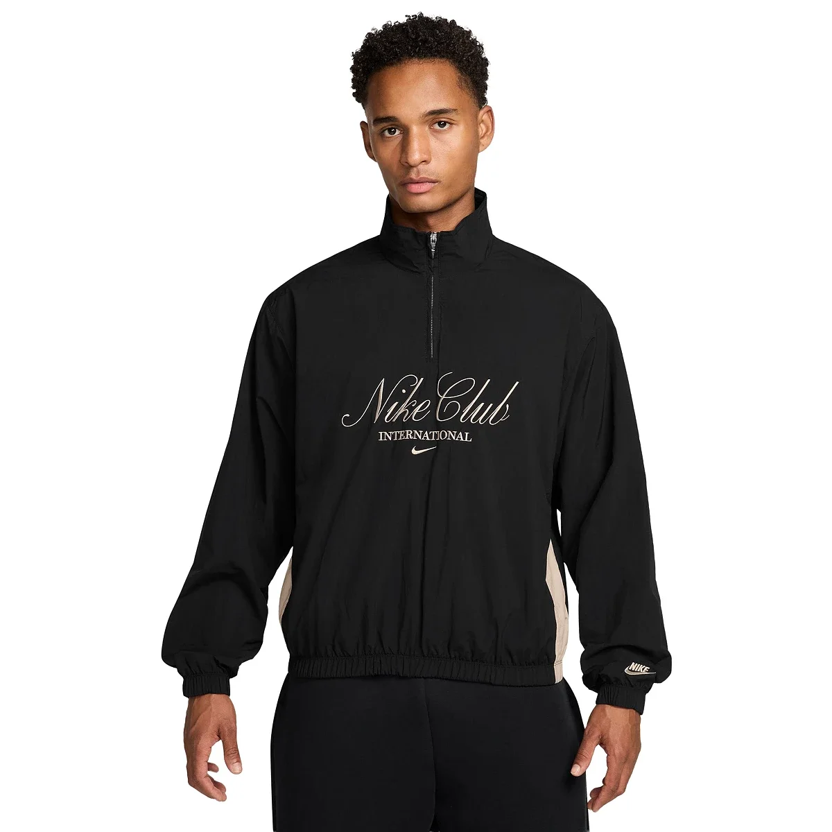 Chaqueta Club con Media Cremallera
