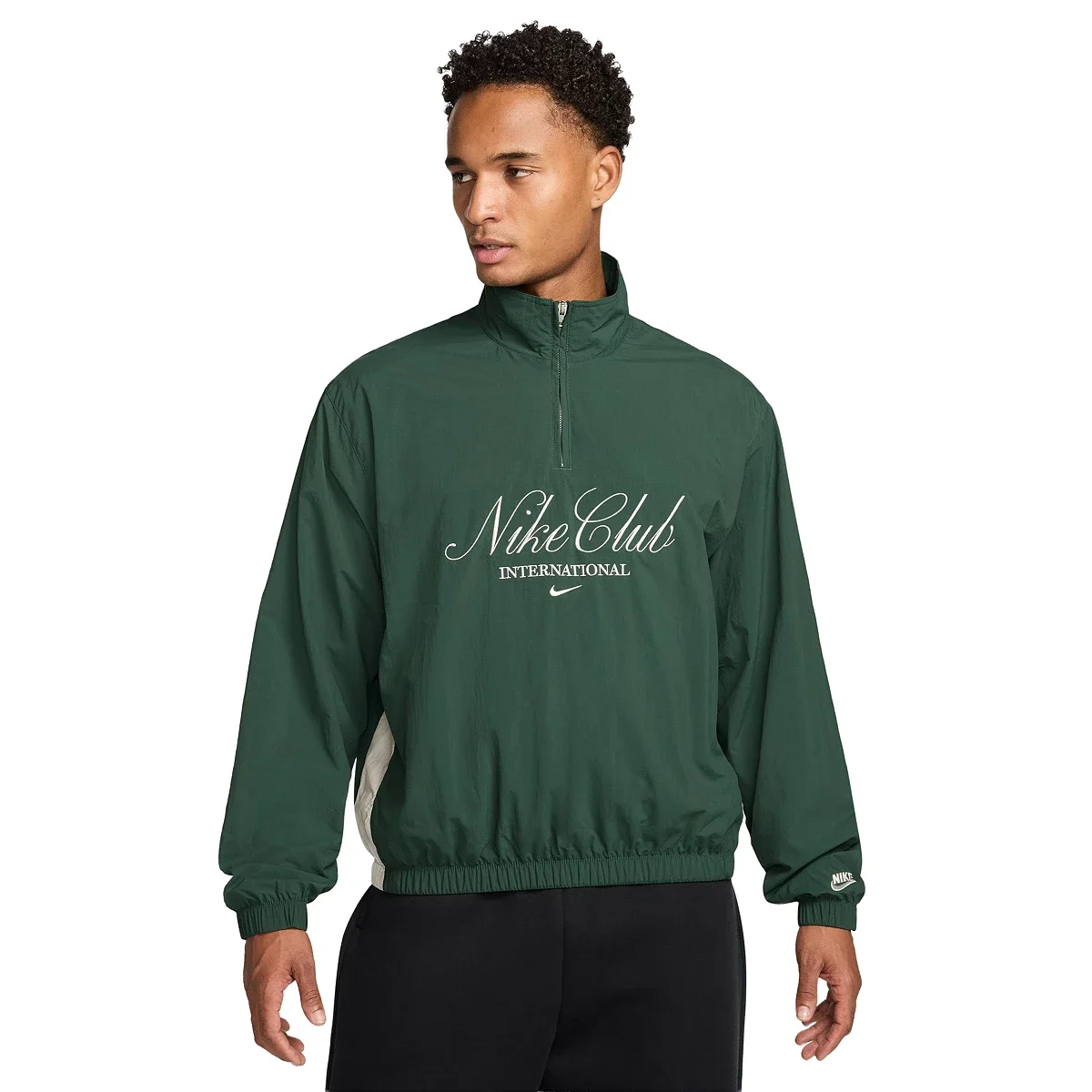 Chaqueta Club con Media Cremallera