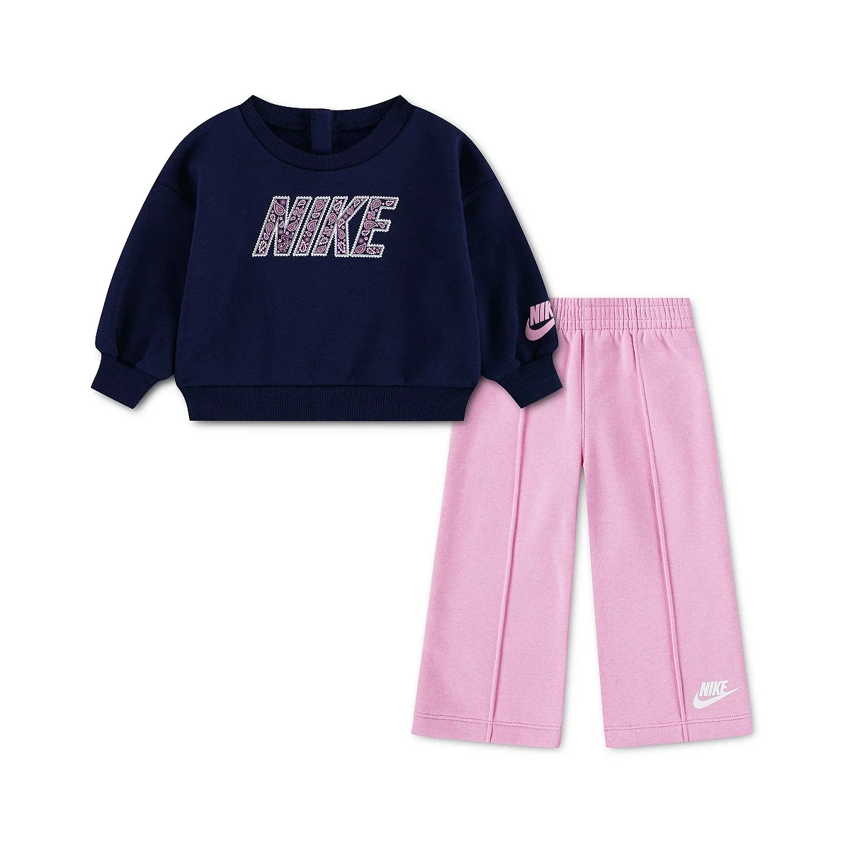 Conjunto de Sudadera y Pantalon Retro Remix