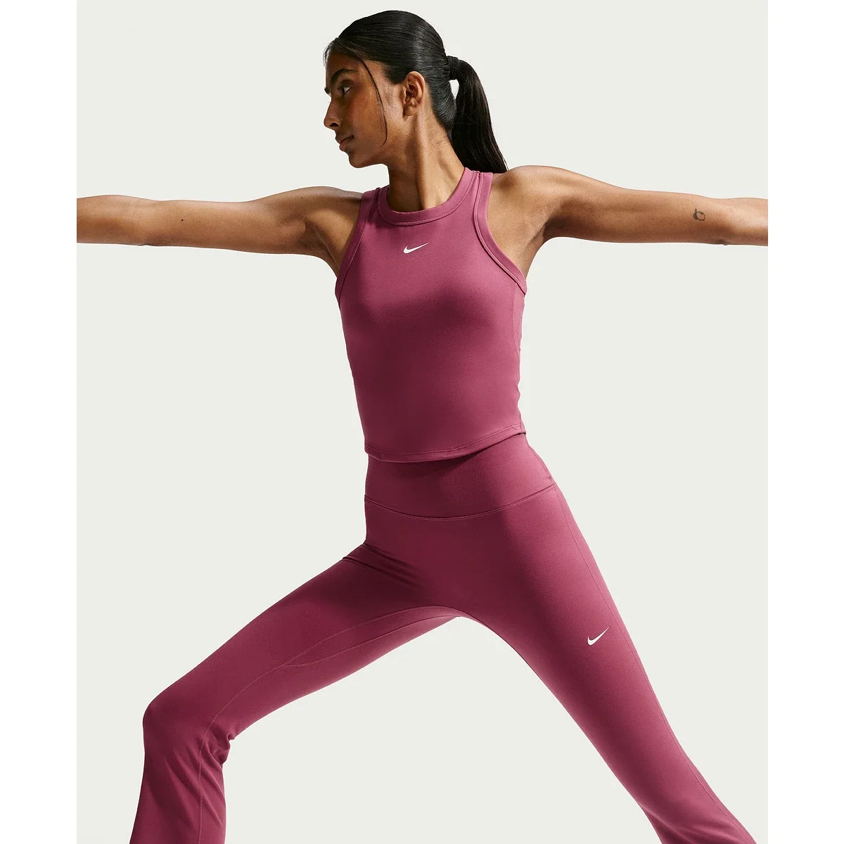 Leggings de Tiro Alto Acampanados - imagen 5