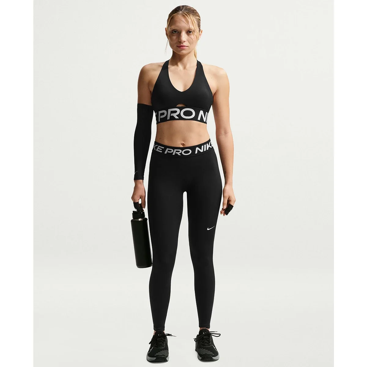 Leggings de Tiro Medio