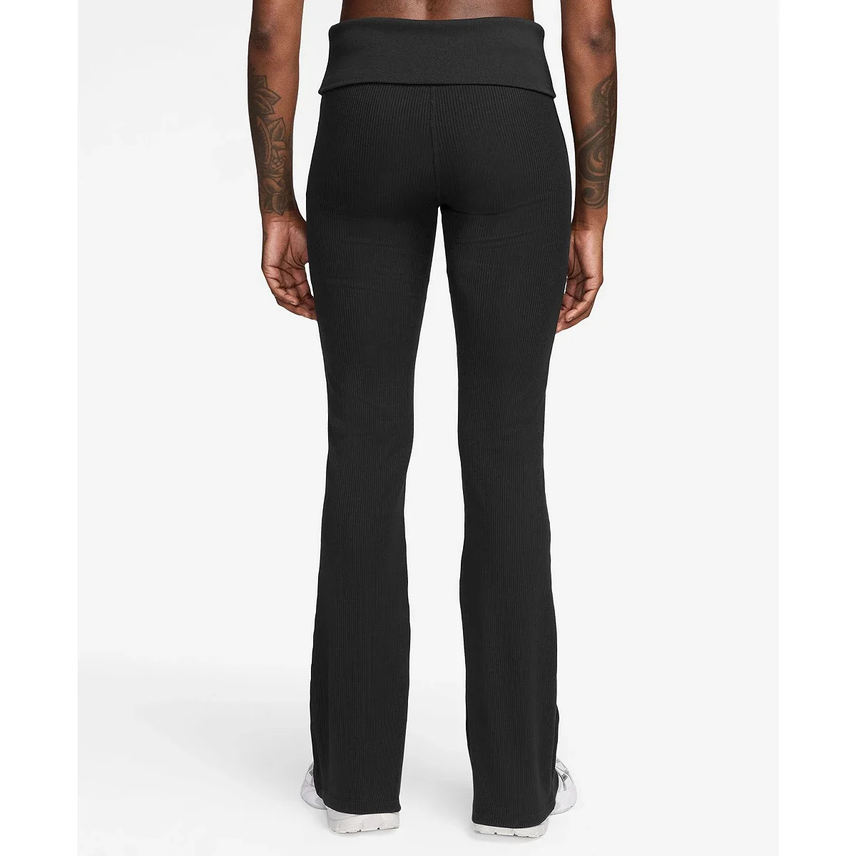 Pantalon Acanalado Chill Knit de Tiro Medio