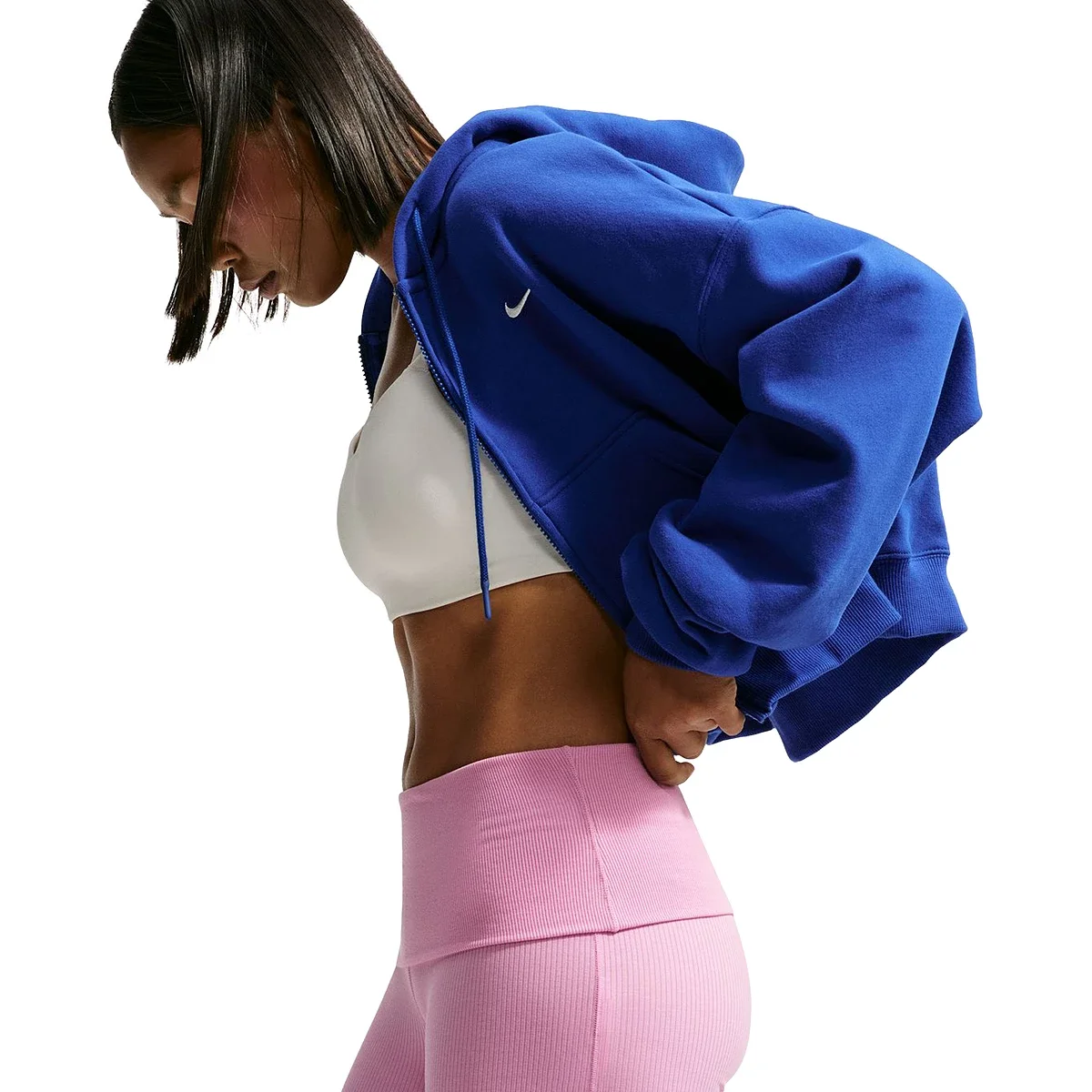 Pantalon Acanalado Chill Knit de Tiro Medio - imagen 4