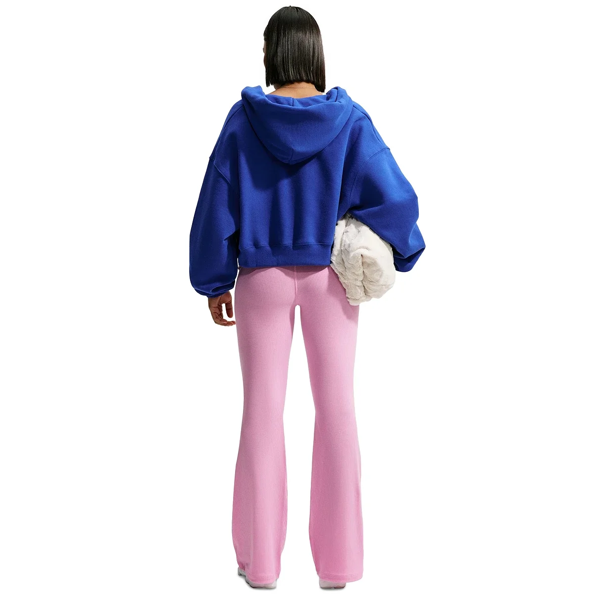 Pantalon Acanalado Chill Knit de Tiro Medio - imagen 2