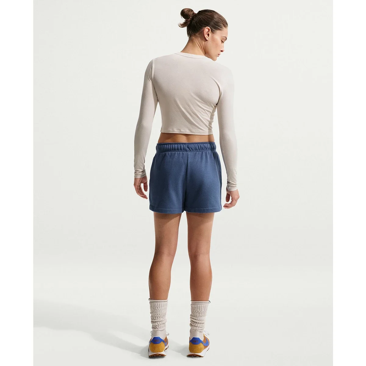 Shorts de Tiro Medio Club Fleece - imagen 3