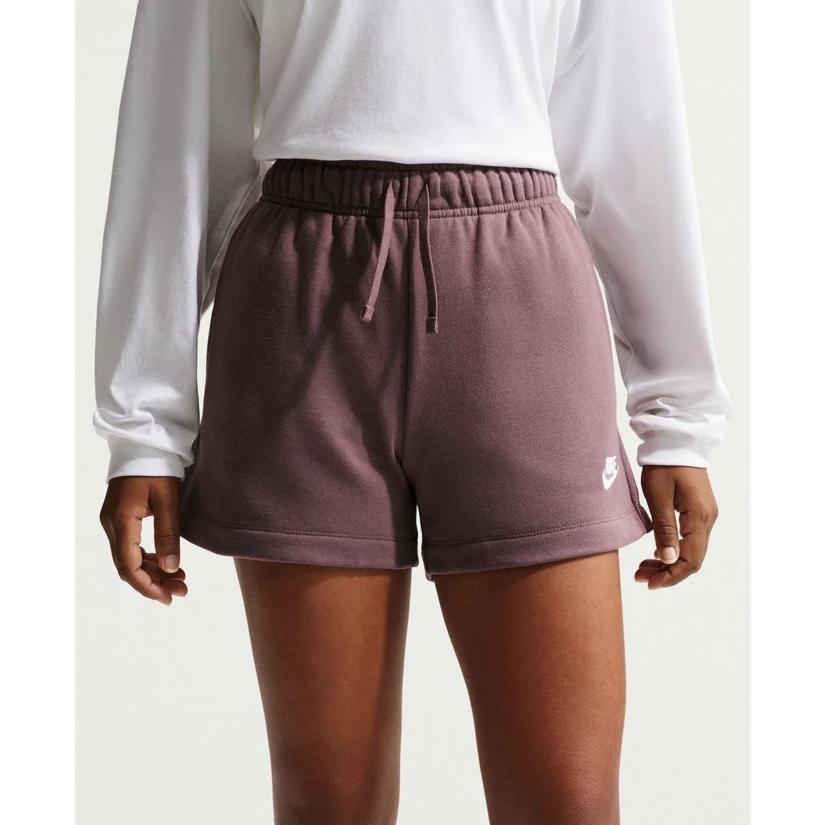 Shorts de Tiro Medio Club Fleece