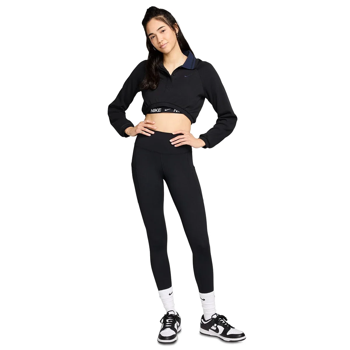 Leggings de Tiro Alto One 7/8