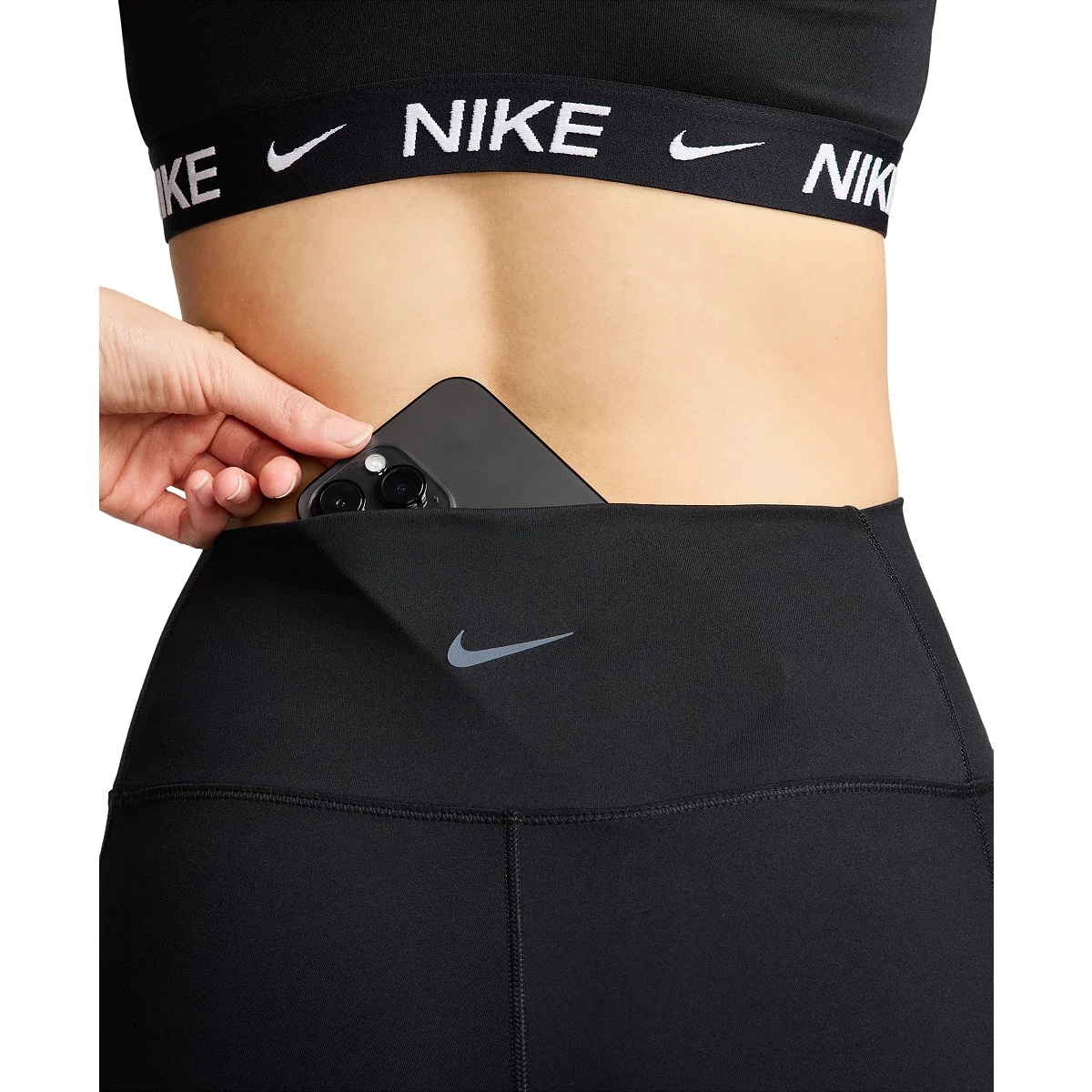 Leggings de Tiro Alto One 7/8