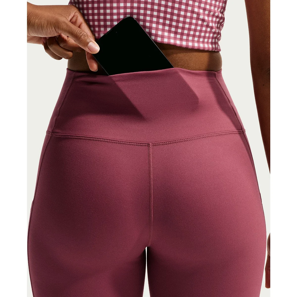 Leggings de Tiro Alto One 7/8