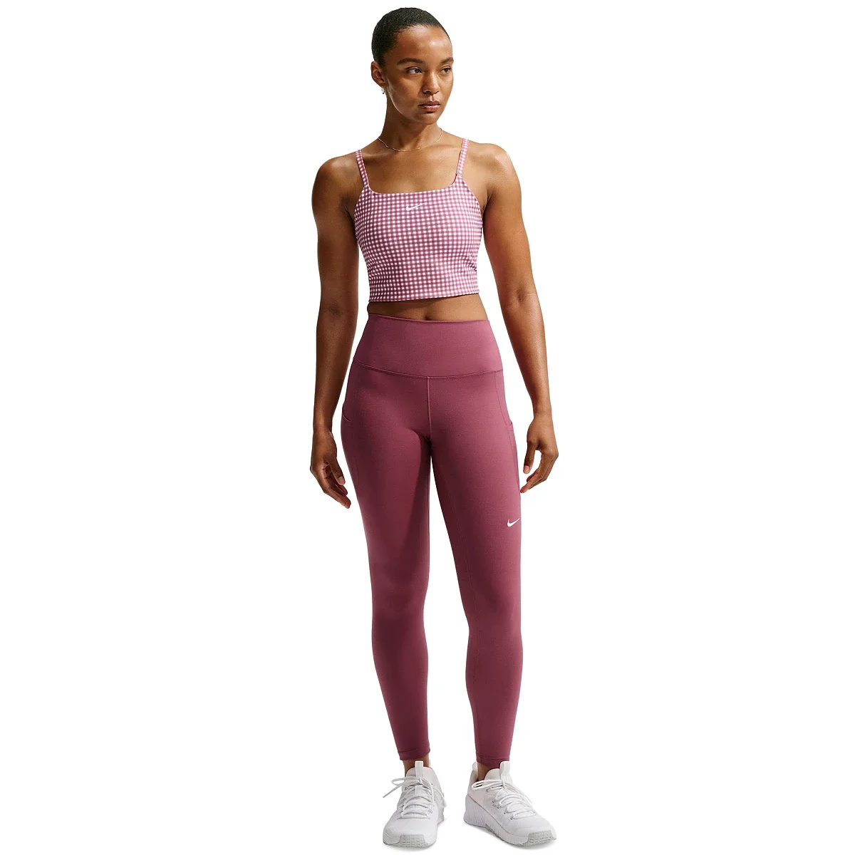 Leggings de Tiro Alto One 7/8