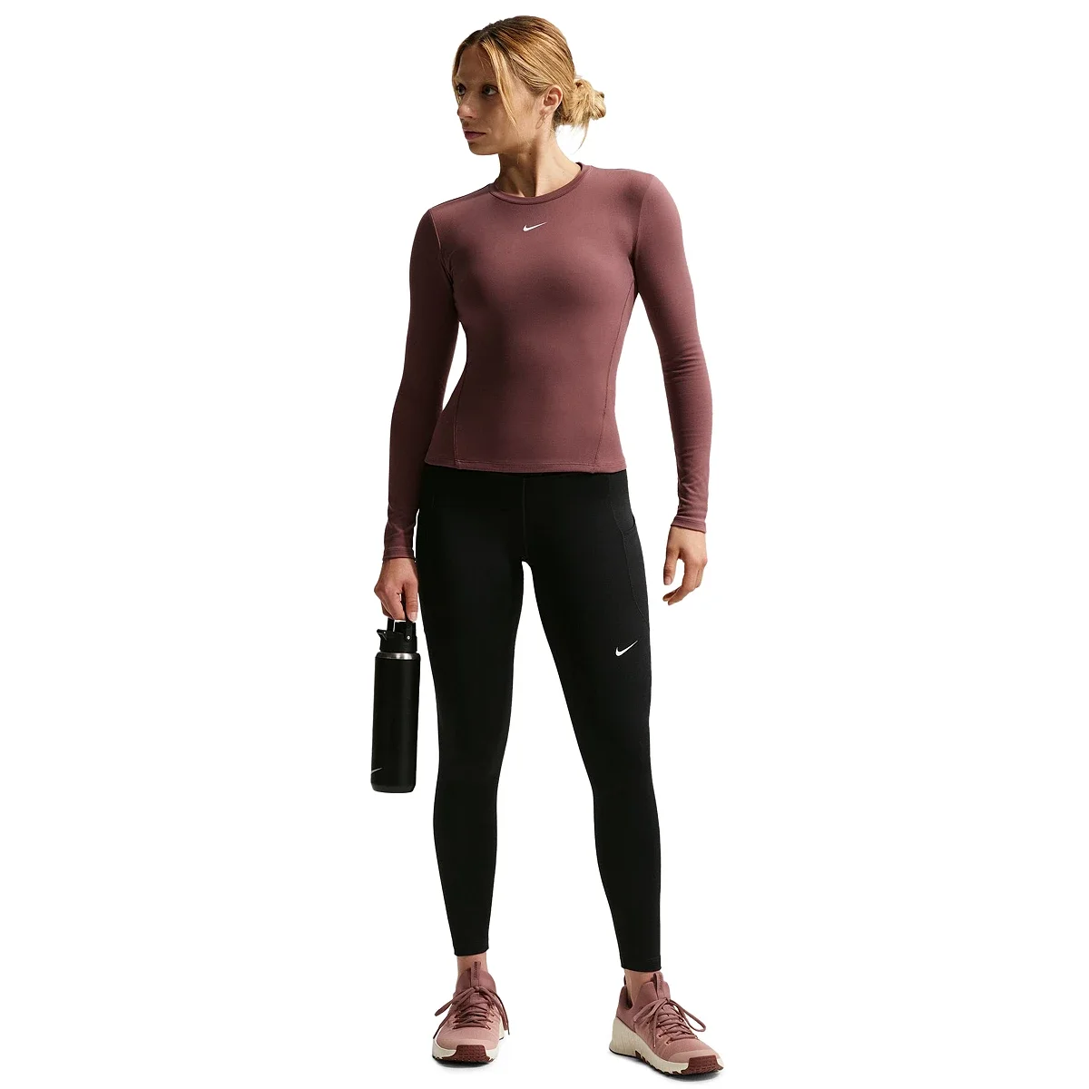 Leggings de Tiro Alto One 7/8