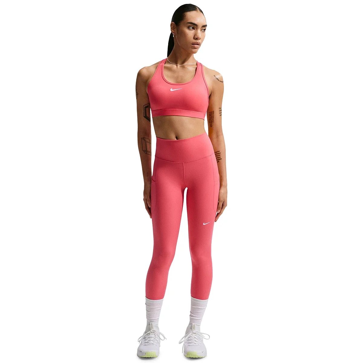 Leggings de Tiro Alto One 7/8