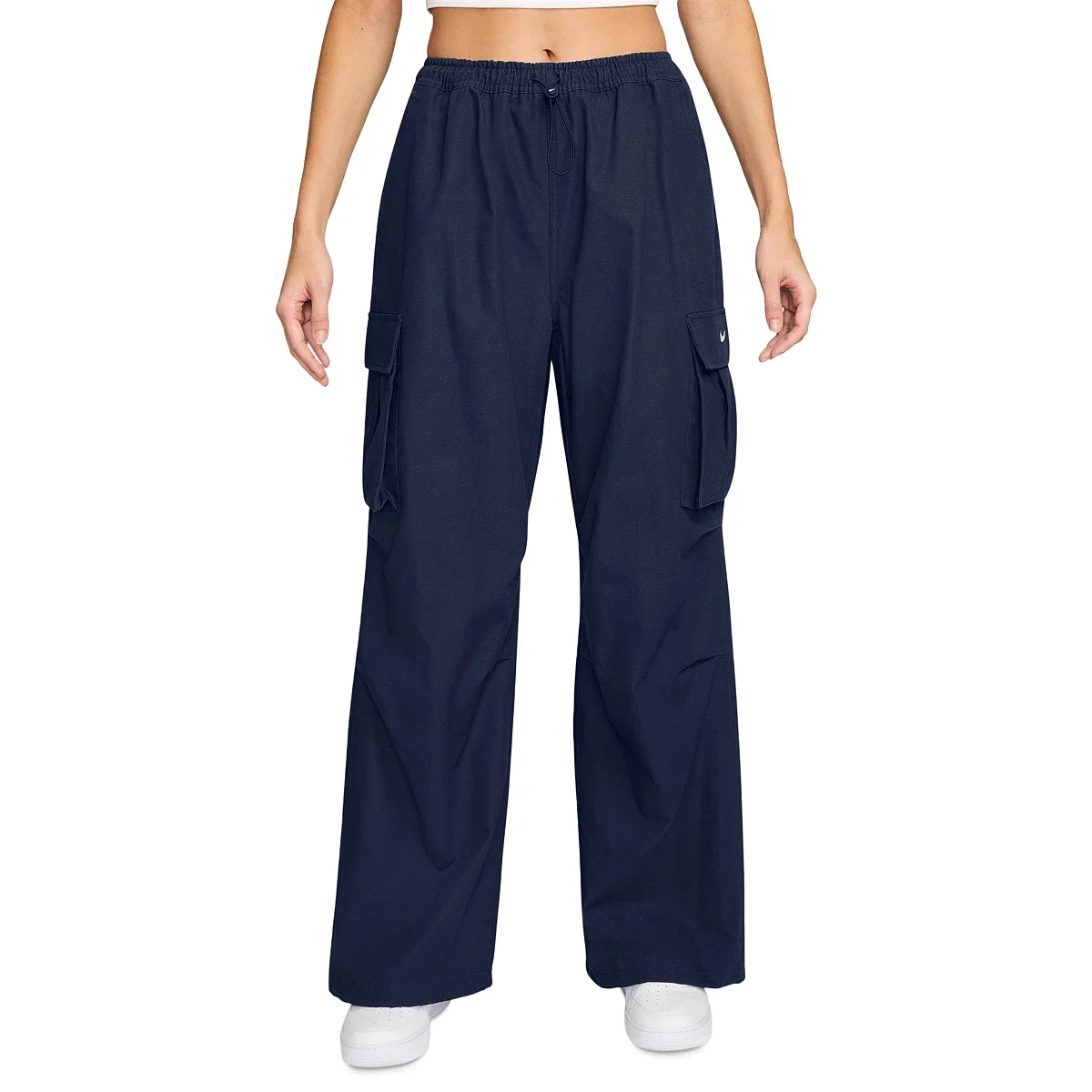 Pantalones Cargo Sportswear de Tiro Medio