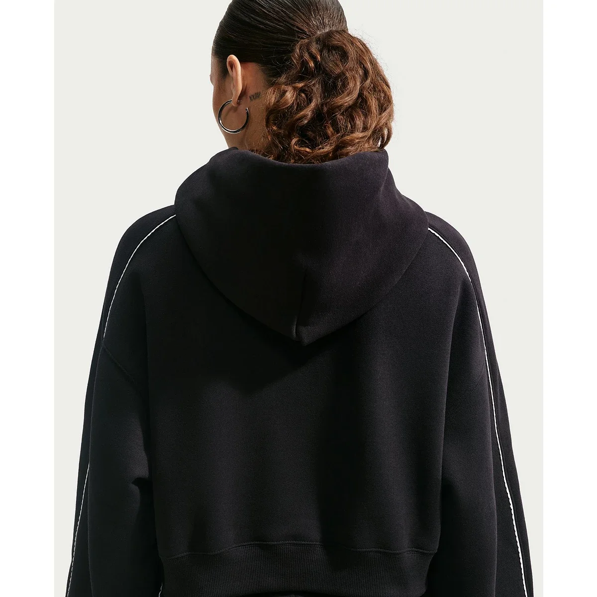 Sudadera con Capucha Studio Fleece Oversized
