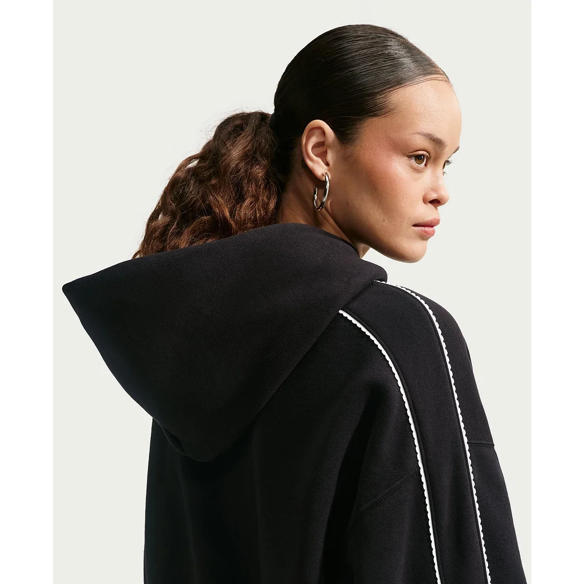 Sudadera con Capucha Studio Fleece Oversized - imagen 3