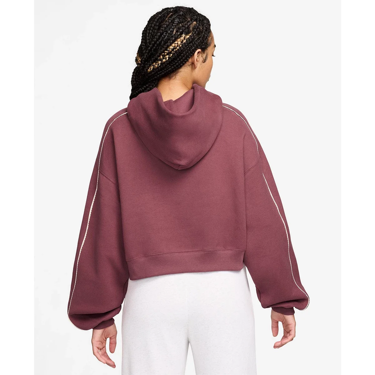 Sudadera con Capucha Studio Fleece Oversized