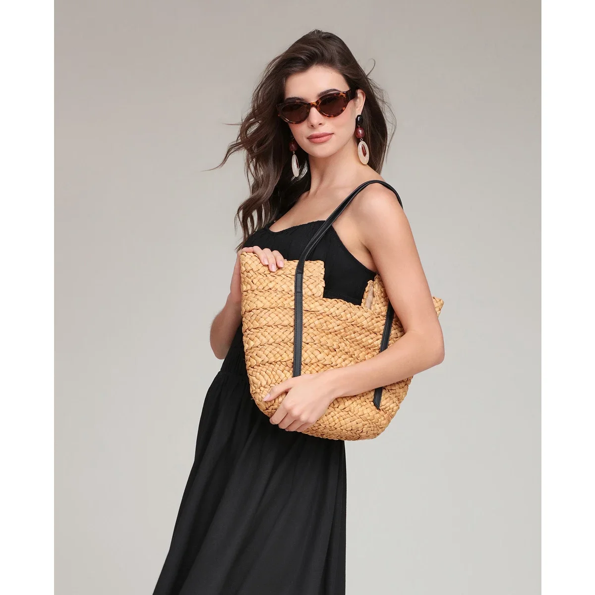Vestido Midi Asimétrico de Lino - imagen 5