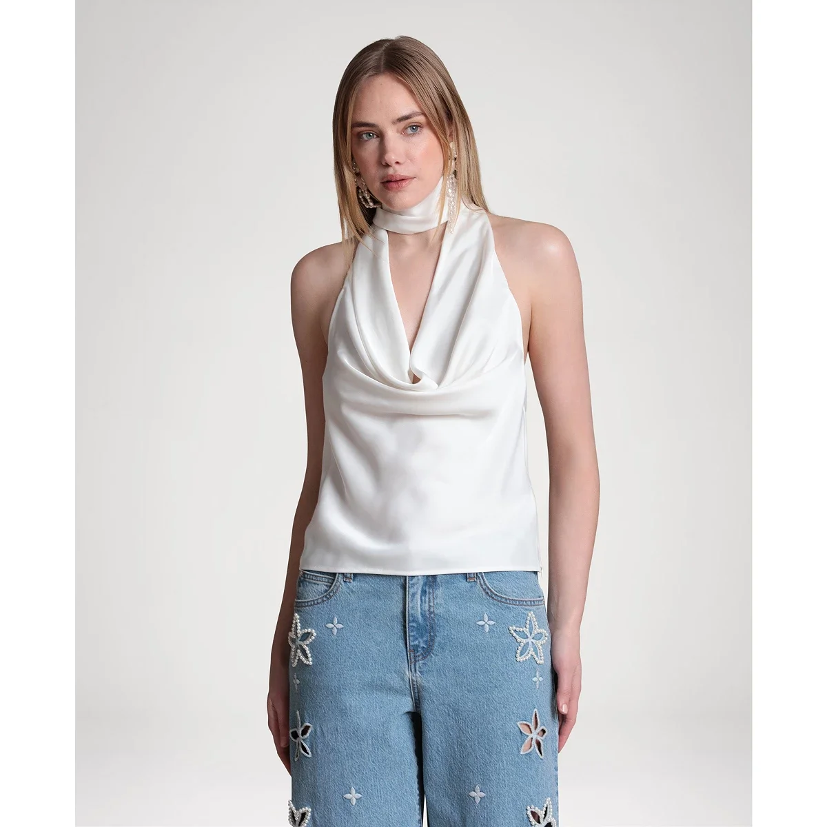Top Halter con Lazo Largo - imagen 5