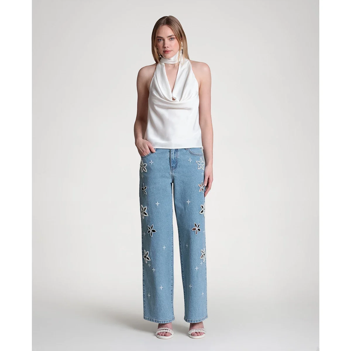 Top Halter con Lazo Largo - imagen 6