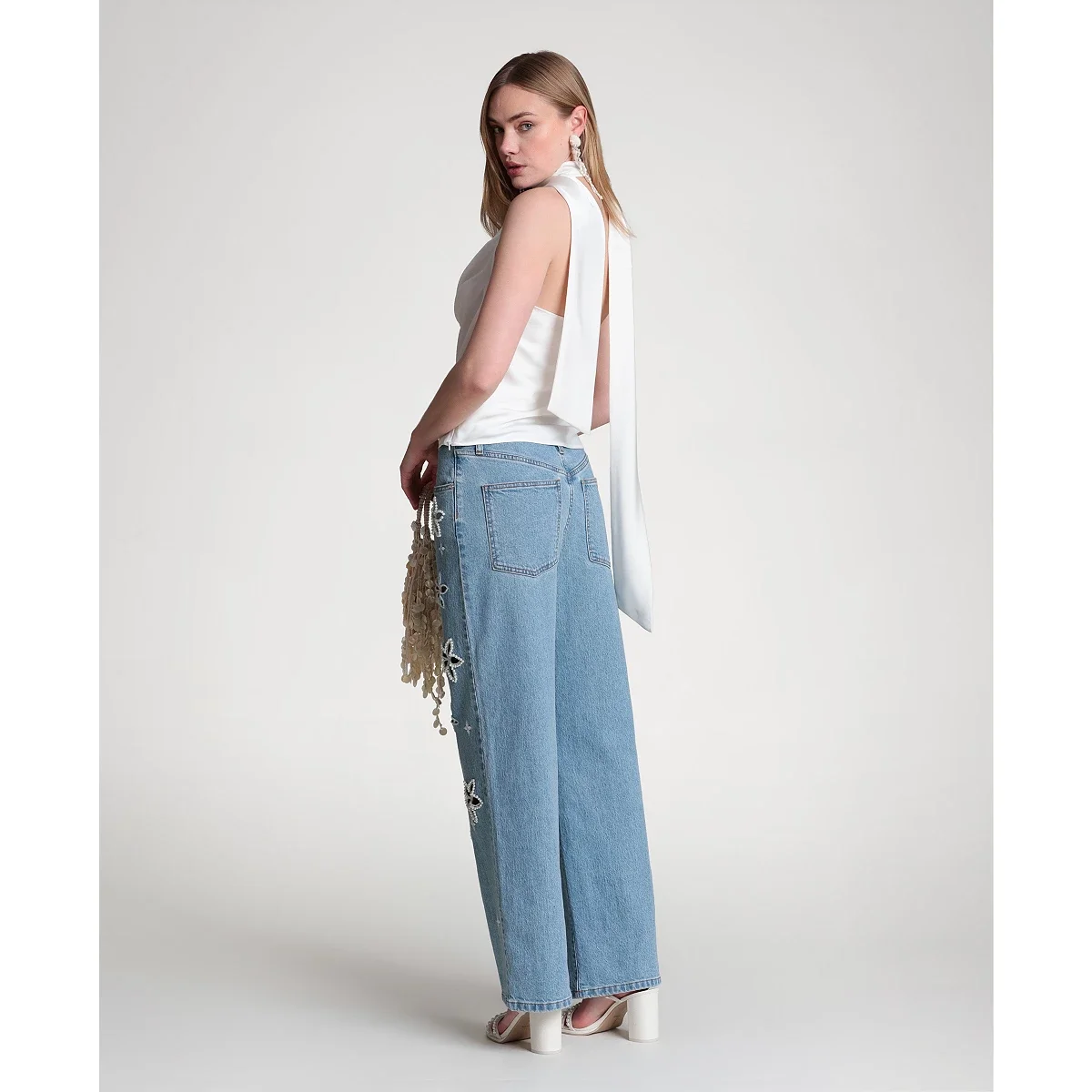 Top Halter con Lazo Largo - imagen 4