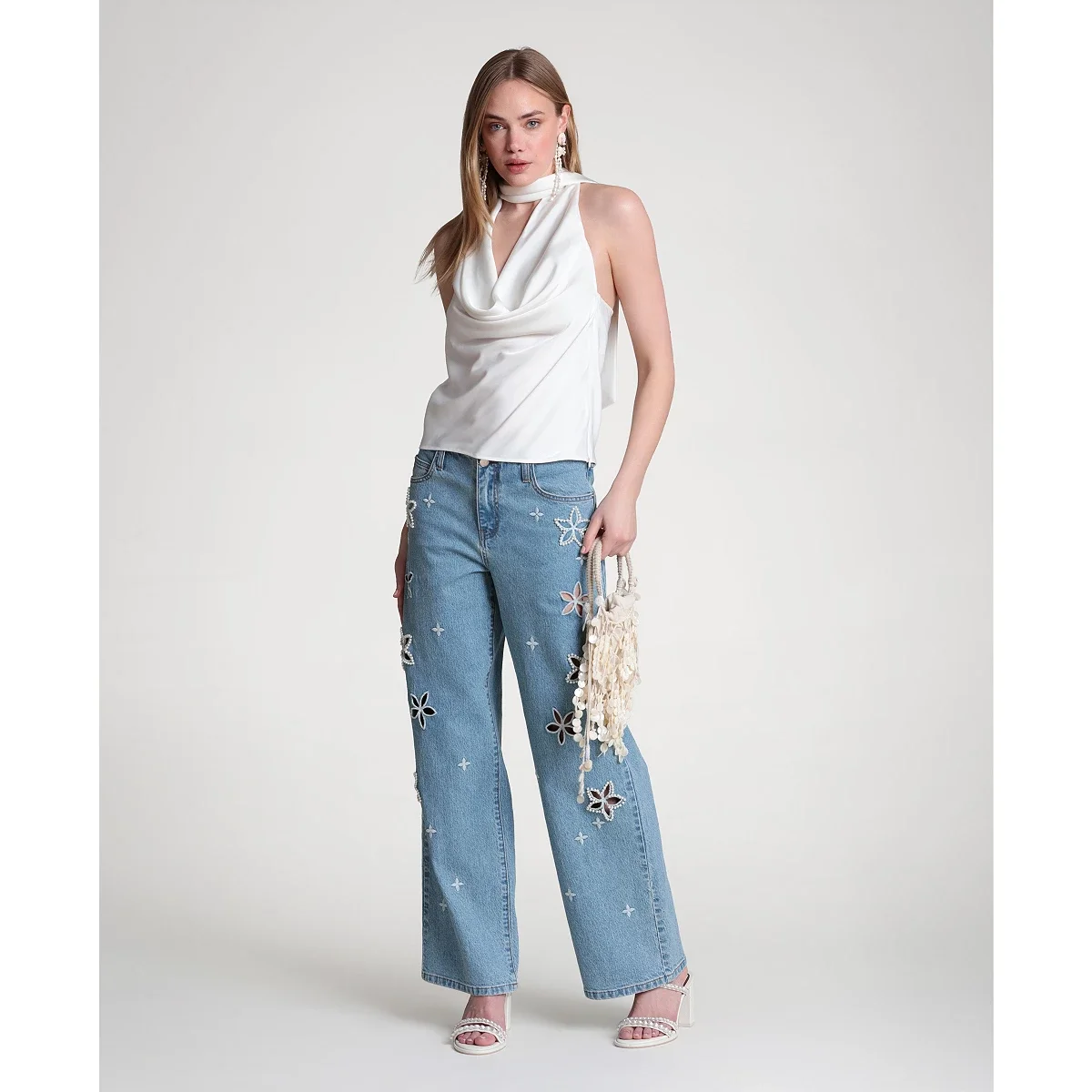 Top Halter con Lazo Largo - imagen 3
