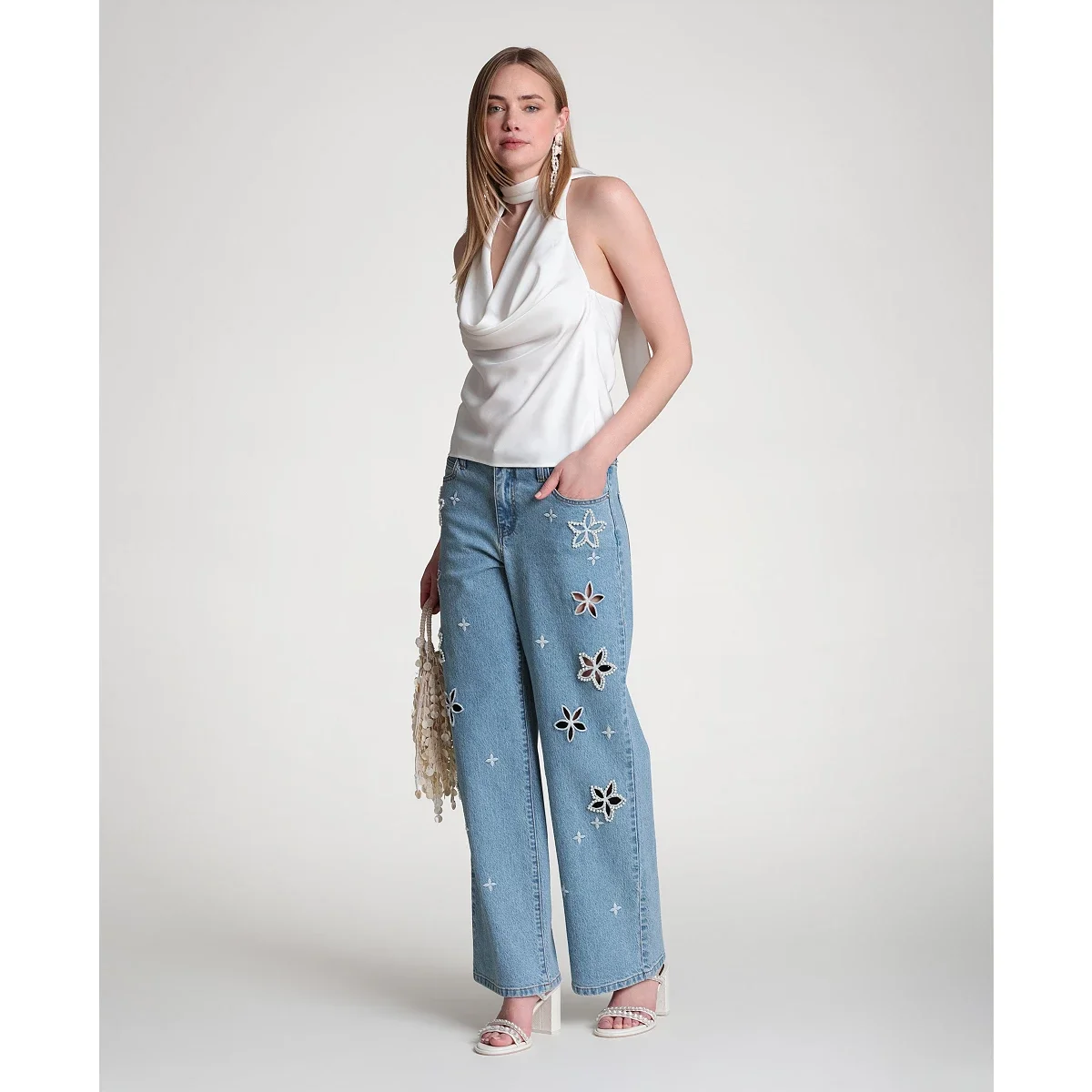 Top Halter con Lazo Largo - imagen 7