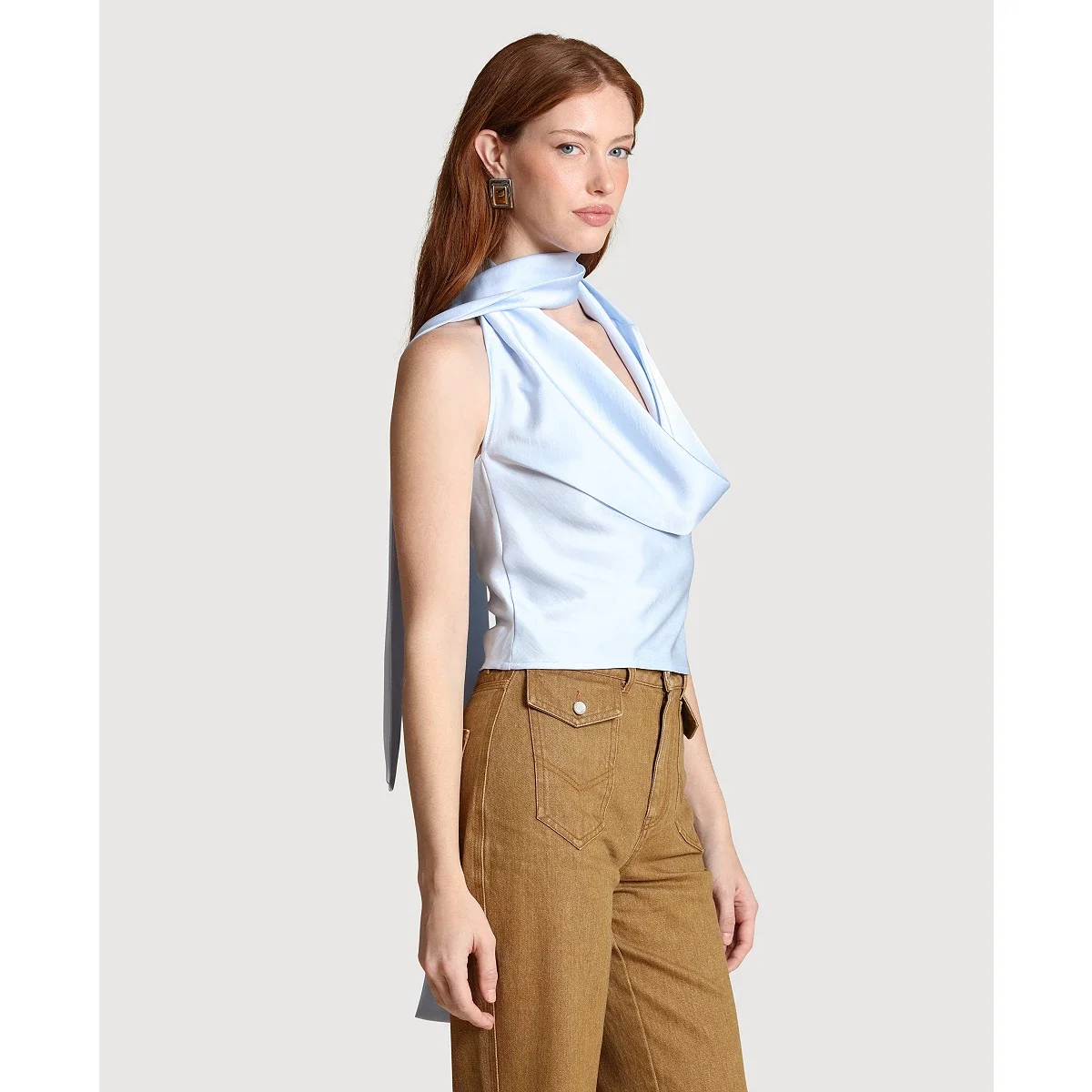 Top Halter con Lazo Largo - imagen 5