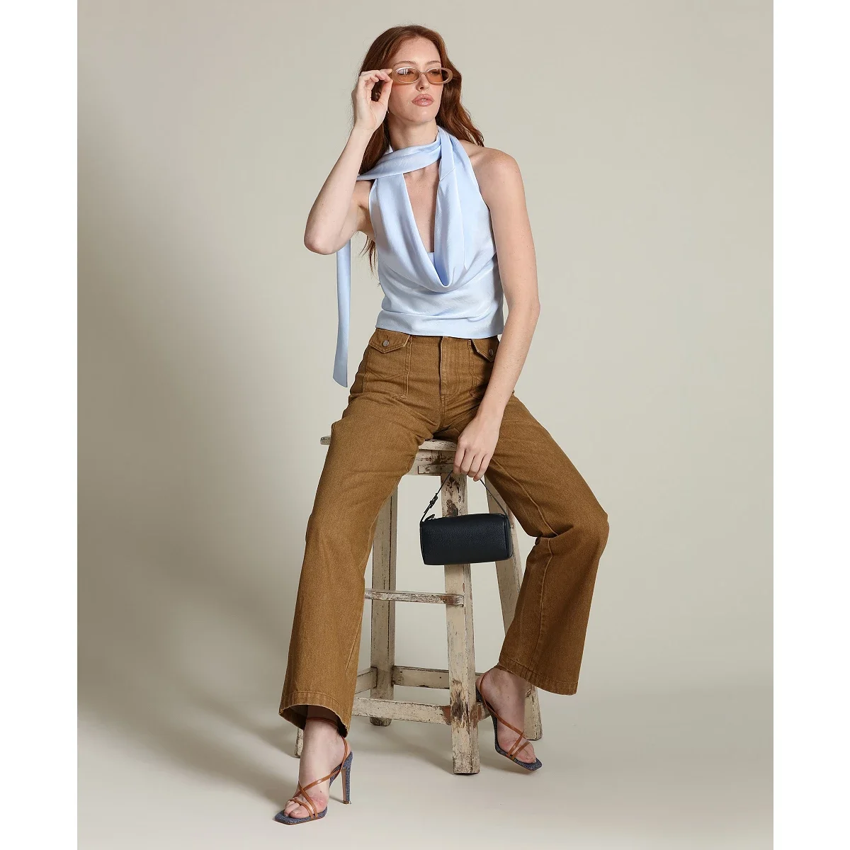 Top Halter con Lazo Largo - imagen 9
