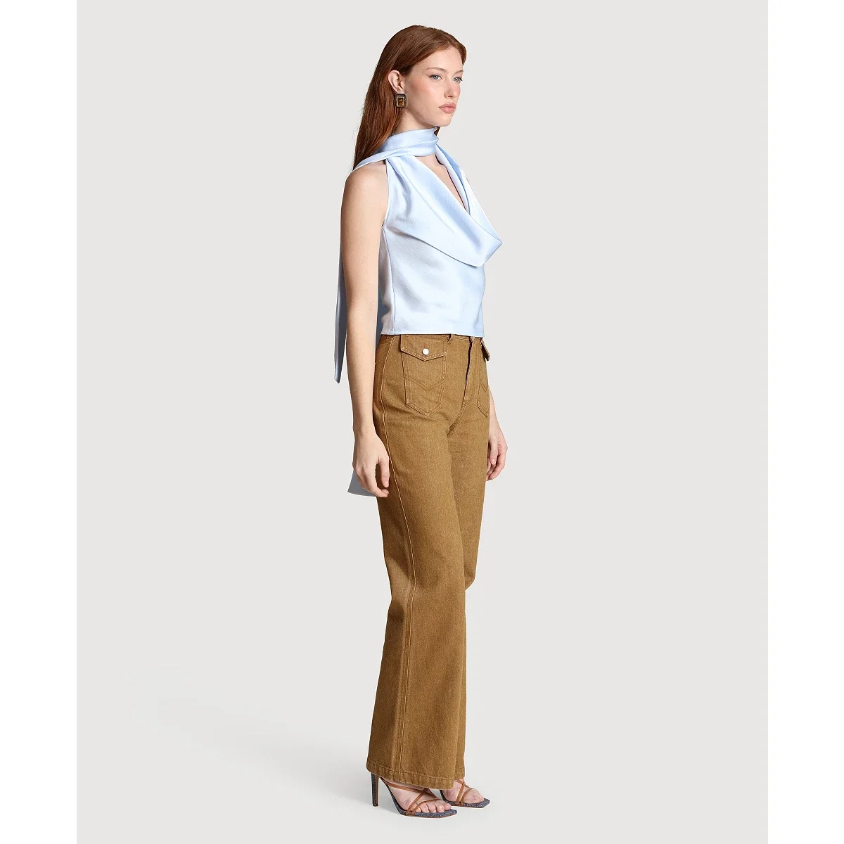 Top Halter con Lazo Largo - imagen 6